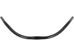 Attacco manubrio 13 cm Moon nero Attacco manubrio 13 cm Moon nero