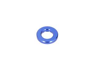 Rondella M6 6.2/12/2 alluminio anodizzato blu Rondella M6 6.2/12/2 alluminio anodizzato blu