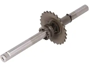 Albero di avviamento con pignone (pedale) originale | Tomos Standard, Flexer, Youngster Albero di avviamento con pignone (pedale) originale | Tomos Standard, Flexer, Youngster