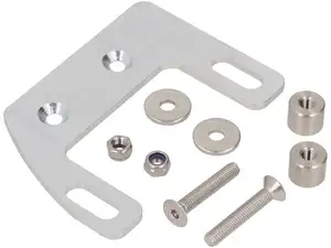 Set di piastre di fissaggio per CDI destra | Piaggio Ciao P / SC Set di piastre di fissaggio per CDI destra | Piaggio Ciao P / SC