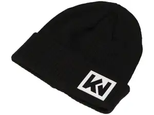 KULTWEAR Beanie / Wollmütze schwarz KULTWEAR Beanie / Wollmütze schwarz