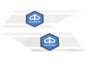 Cornice adesiva cromata | Piaggio Boxer Cornice adesiva cromata | Piaggio Boxer