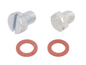 Set viti cambio olio | Vespa P, PX, Cosa, T5 Set viti cambio olio | Vespa P, PX, Cosa, T5