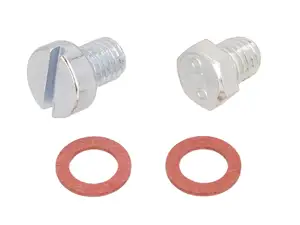 Set viti cambio olio | Vespa P, PX, Cosa, T5 Set viti cambio olio | Vespa P, PX, Cosa, T5