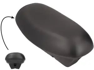 Panchina con sottostruttura nera | Piaggio SI FL Panchina con sottostruttura nera | Piaggio SI FL