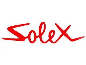 adesivo swiing® revival "Solex" 102 x 27 mm foil plot rosso adesivo swiing® revival "Solex" 102 x 27 mm foil plot rosso