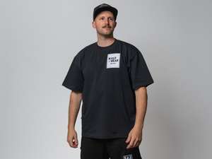 KULTWEAR T-Shirt «Tagger» Oversized schwarz KULTWEAR T-Shirt «Tagger» Oversized schwarz
