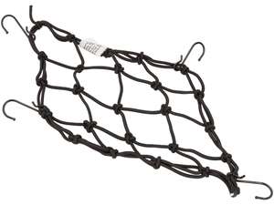Rete per bagagli BGS 25 x 25 cm con 4 ganci Rete per bagagli BGS 25 x 25 cm con 4 ganci