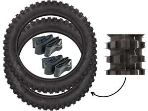 Set di pneumatici VeeRubber 3.00 x 16" VRM236 (V236) Stolle Set di pneumatici VeeRubber 3.00 x 16" VRM236 (V236) Stolle