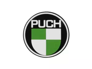 Stemma adesivo "PUCH" Ø 40 mm Stemma adesivo "PUCH" Ø 40 mm