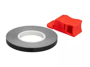 Nastro per cerchi 5 mm nero (6 m) Nastro per cerchi 5 mm nero (6 m)