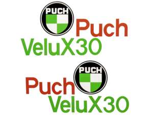 adesivo swiing® revival Puch X30 Velux nuova versione adesivo swiing® revival Puch X30 Velux nuova versione