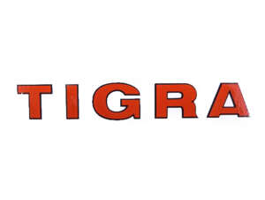 Adesivo «TIGRA», nuova versione 84 x 12 mm | Tigra Adesivo «TIGRA», nuova versione 84 x 12 mm | Tigra