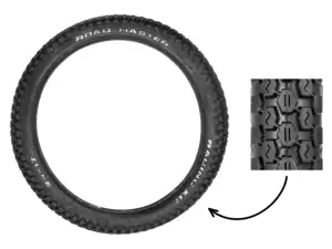 Road Master 2,25 x 17" F-323 4.P.R. Allround Road Master 2,25 x 17" F-323 4.P.R. Allround