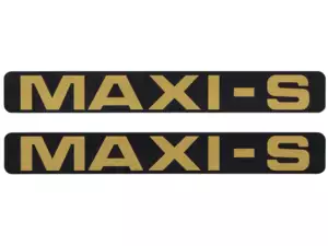 Adesivo dorato "MAXI-S Adesivo dorato "MAXI-S
