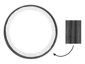 Pneumatico Fortune 2.00 x 16" a rulli d'attrito a parete bianca | Solex Pneumatico Fortune 2.00 x 16" a rulli d'attrito a parete bianca | Solex