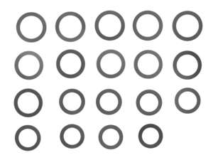 swiing® revival Distanzscheiben-Set | Sachs 503, 502, 50/2, 50/3 swiing® revival Distanzscheiben-Set | Sachs 503, 502, 50/2, 50/3