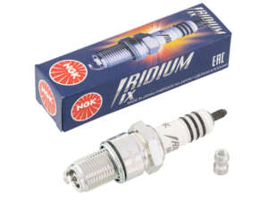 NGK BR9EIX Zündkerze Langgewinde entstört Iridium NGK BR9EIX Zündkerze Langgewinde entstört Iridium