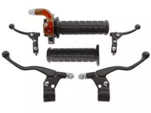 Set di maniglie Lusito automatiche in alluminio nero (gas corto) Set di maniglie Lusito automatiche in alluminio nero (gas corto)