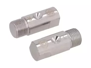 66HEROES set di bulloni 9/16" bracci pedali corti cromo 66HEROES set di bulloni 9/16" bracci pedali corti cromo