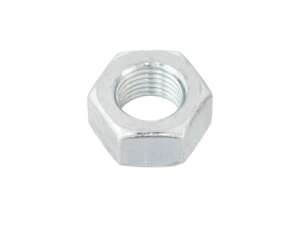 Dado M12x1,25 x 10 SW19 zincato Dado M12x1,25 x 10 SW19 zincato