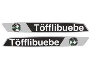 Tankkleber «Töfflibuebe» Puch Maxi S, N | Supermaxi LG1, LG2 Tankkleber «Töfflibuebe» Puch Maxi S, N | Supermaxi LG1, LG2
