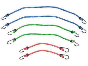 Set di gomma di serraggio BGS 6 pz. Set di gomma di serraggio BGS 6 pz.