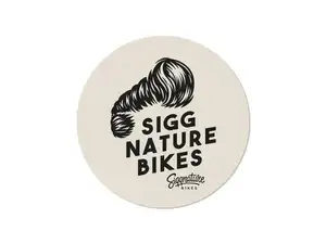 Adesivo per siglatura "Tolle" Ø 70 mm beige Adesivo per siglatura "Tolle" Ø 70 mm beige