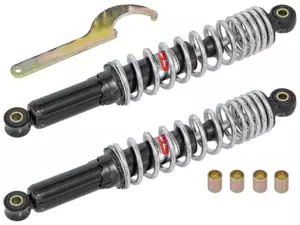 Ammortizzatore YSS 34 cm nero / cromo (pressione olio) Ammortizzatore YSS 34 cm nero / cromo (pressione olio)