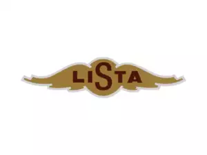 Adesivo per serbatoio "Lista" 123 x 31 mm | Lista Adesivo per serbatoio "Lista" 123 x 31 mm | Lista