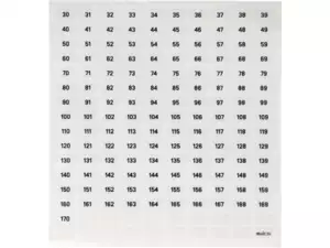 swiing® revival Aufkleberbogen 30 - 170 Düsenbeschriftung swiing® revival Aufkleberbogen 30 - 170 Düsenbeschriftung