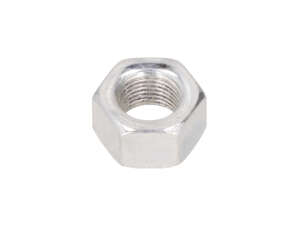 Dado M11x1 x 10 SW17 Dado ruota cromato Dado M11x1 x 10 SW17 Dado ruota cromato