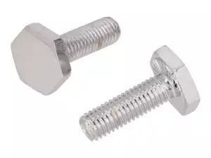 Bullone M8 piastra forcella coppia cromo | Puch Bullone M8 piastra forcella coppia cromo | Puch