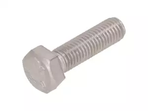 Vite in acciaio inossidabile a testa esagonale M8x30 Vite in acciaio inossidabile a testa esagonale M8x30