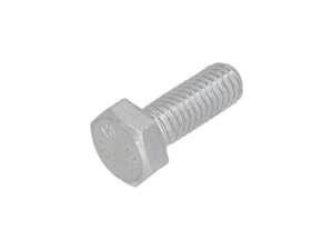 Vite a testa esagonale M6x16, zincata Vite a testa esagonale M6x16, zincata