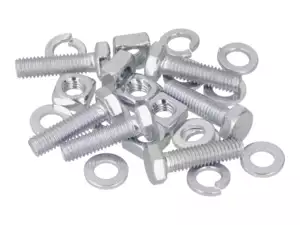 swiing® revival Schrauben-Set Zahnkranzbefestigung verzinkt | Puch Maxi swiing® revival Schrauben-Set Zahnkranzbefestigung verzinkt | Puch Maxi