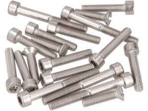 Set di viti swiing® revival per motore, acciaio inossidabile, piccolo | Puch E50 Set di viti swiing® revival per motore, acciaio inossidabile, piccolo | Puch E50