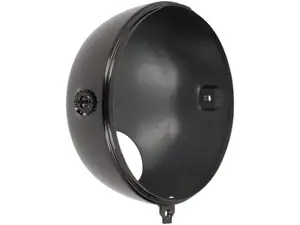 CEV Lampentopf Ø 130 mm schwarz NOS CEV Lampentopf Ø 130 mm schwarz NOS