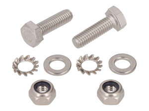 swiing® set di viti di rilancio bobina di accensione Inox | Pony GTX 521 swiing® set di viti di rilancio bobina di accensione Inox | Pony GTX 521