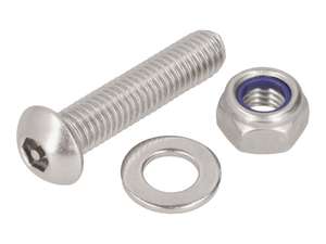 swiing® revival set di viti morsetto tubo sella Inox | Pony GTX, Cross 521 swiing® revival set di viti morsetto tubo sella Inox | Pony GTX, Cross 521