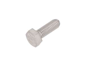 Vite in acciaio inossidabile a testa esagonale M6x18 Vite in acciaio inossidabile a testa esagonale M6x18