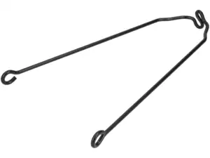 GPO parafango anteriore 17" nero GPO parafango anteriore 17" nero