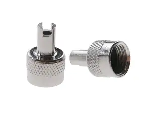 Tappi valvola con chiave Tappi valvola con chiave