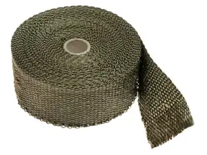 Nastro di protezione termica marrone (al metro) Nastro di protezione termica marrone (al metro)