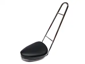 66HEROES Sella con schienale / sissy bar 66HEROES Sella con schienale / sissy bar