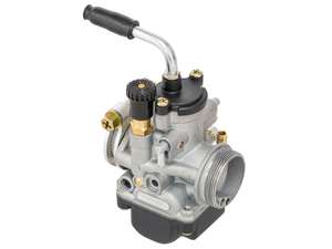 GPO 17,5 mm PHBG AS carburatore a mano (replica Dell'Orto) GPO 17,5 mm PHBG AS carburatore a mano (replica Dell'Orto)