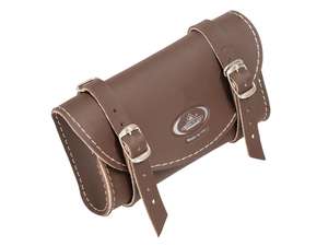 Borsa a tracolla "Classic" marrone scuro Borsa a tracolla "Classic" marrone scuro