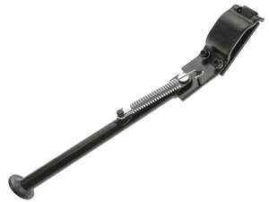 Cavalletto laterale nero | Puch Maxi S / N, Supermaxi LG1 / LG2, X30 NS / NL / NG-2AH, P1 Cavalletto laterale nero | Puch Maxi S / N, Supermaxi LG1 / LG2, X30 NS / NL / NG-2AH, P1
