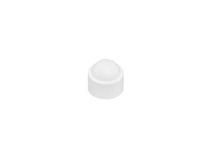 Tappo di copertura esagono esterno M5 bianco Tappo di copertura esagono esterno M5 bianco