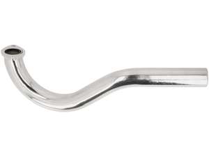 Collettore di scarico 28 mm cromato | Puch Maxi S / N, X30 NS, NL Collettore di scarico 28 mm cromato | Puch Maxi S / N, X30 NS, NL